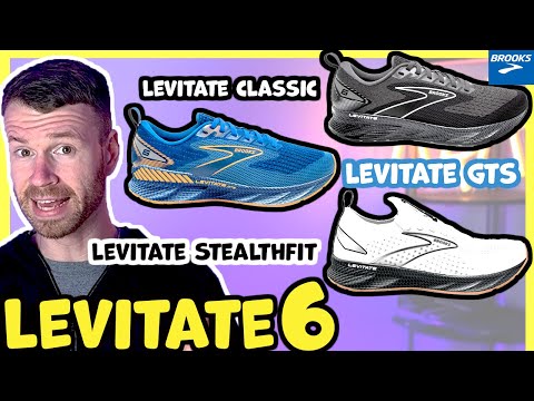 Brooks Levitate 6