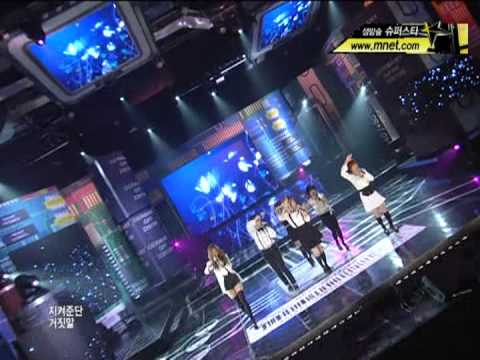 [090910]Mnet M! T-ara.Lies