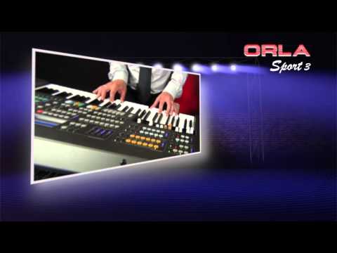 Orla Sport 3 - David Last performs American Trilogy