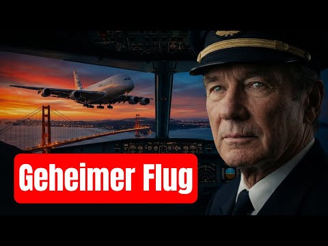 Jürgen Raps - Der geheime Film seines letzten A380-Flugs