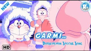 SIZUKA -(Garmi Song) !🔥 Doraemon Full Lyrics Vi