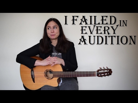 I failed in every audition in my life - But it did not stop me to become a musician - Motivation