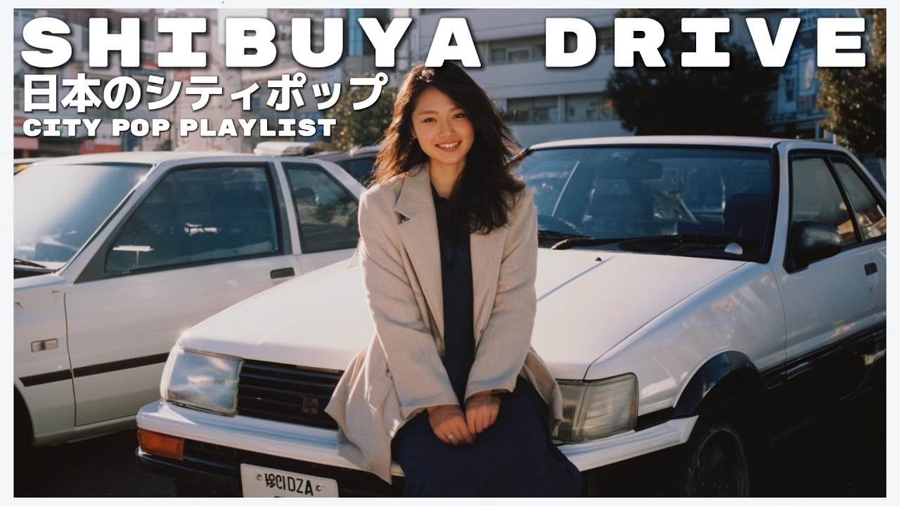 S H I B U Y A　D R I V E - 日本のシティポップ 80’S JAPANESE CITY POP 🎵【Playlist 106】
