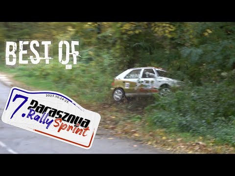7. PARASZNYA RALLYSPRINT - MRC | 2025. 10. 24-25. | HUN - CRASHES, MISTAKES , ON THE LIMIT