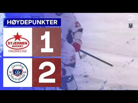 Stjernen 1 - 2 Lørenskog - Høydepunkter