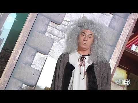La stanza inclinata - Stasera tutto è possibile 22/04/2024