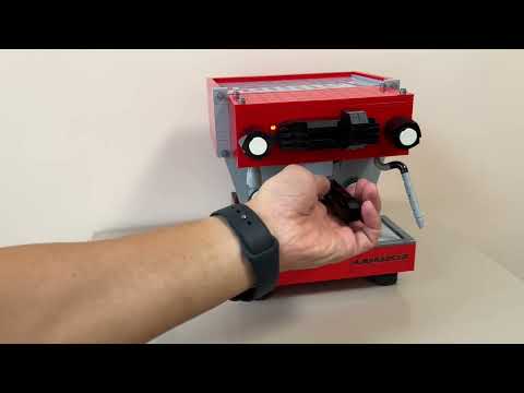 La Marzocco Linea Mini Espresso Machine (Lego version)