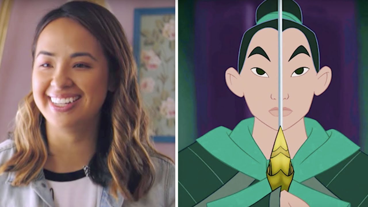 Which Disney Characters Would We Be?