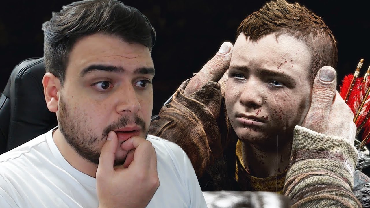 TRAUMATIZANDO O ATREUS! - GOD OF WAR PS4 - PARTE 2