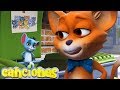 Un gato en un callejón - Canciones Infantiles | LooLoo