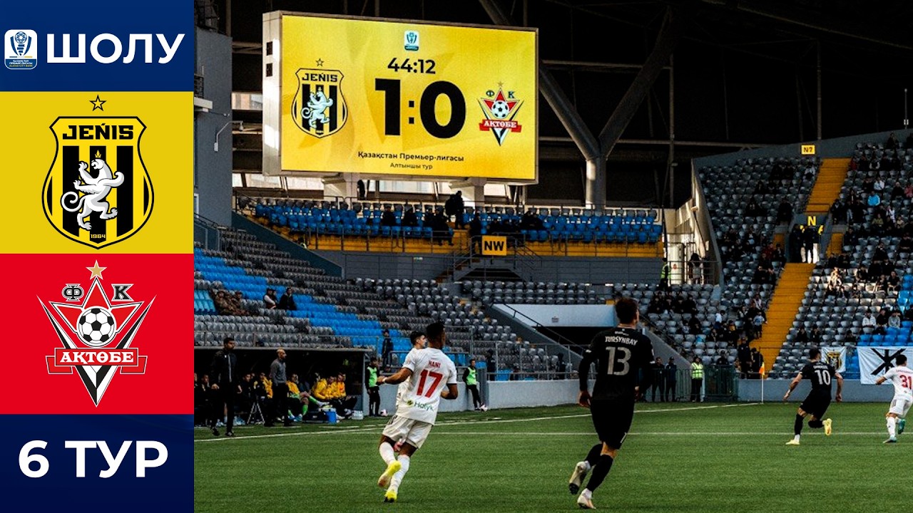 FK Zhenys vs FK Aktobe Highlights
