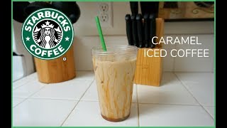 Caramel Iced Coffee Recipe!