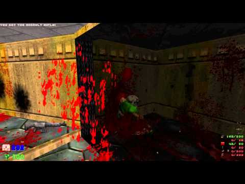 Brutal Doom V20 - E1M1 - Fatalities Only