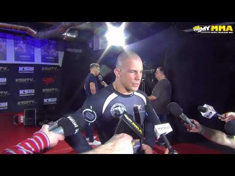 Damian Janikowski przed KSW 43: "Bahati dużo gada, a ma sraczkę w gaciach przed walką."