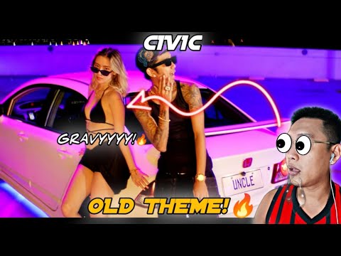 Civic - Emcee Rhenn ft. Flow G | (REACTION) Si miss pastillas nakakawala ng focus sobrang HOT! 🔥
