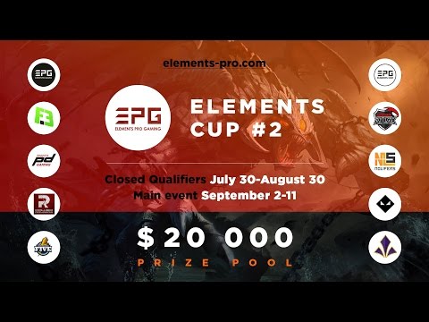 Elements Pro Gaming  vs Team Empire  ELement Cup 2  #game 1