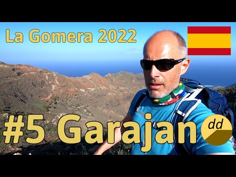 Kanaren 2022 #5 - Besteigung des Pico Garajan #wandern #lagomera #kanaren