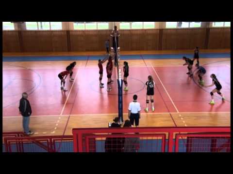 Extraliga žen - JUNIORKY: TJ Sokol Frýdek-Místek - TJ OSTRAVA 13.kolo 23.11.2014