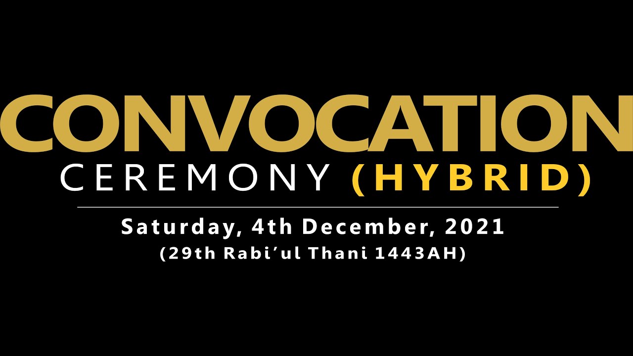 11th Convocation Ceremony  2021