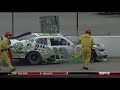 2012 NASCAR Xfinity Iowa Malsam Crashes