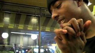 Travis Porter at the waffle house - What Comes On A Sausage Biscuit