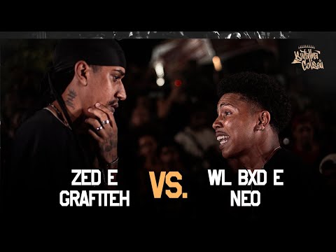(ATÉ A ÚLTIMA RIMA!😱😱🔥)ZED E GRAFITEH X NEO E WL BXD-SEMI FINAL-BDCOLISEU-EDIÇÃO STREET FIGHTER #215