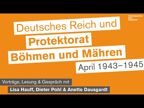 Deutsches Reich und Protektorat Böhmen und Mähren April 1943–1945