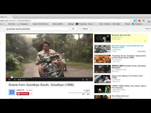 Uploading an Existing File From YouTube to iWeb : Google & More Web Applications
