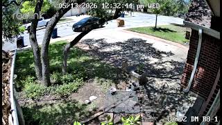 Delivery Driver Tosses Package Out of Car Window || ViralHog