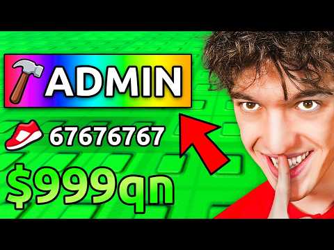 I Got OWNER POWERS in Escape Tsunami For Brainrots!!