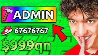 I Got OWNER POWERS in Escape Tsunami For Brainrots!!