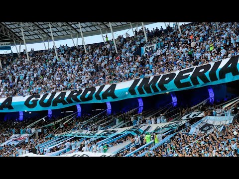 mejores canciones de la hinchada de racing🎼 la guardia imperial🎼🎼