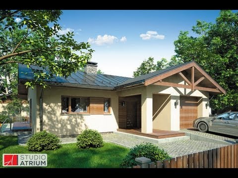 Projekt Domu AMBER II Pracownia Projektowa Studio Atrium