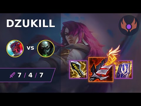 [ Dzukill ] Yone TOP vs Urgot | EUW MASTER | LOL Season 2024