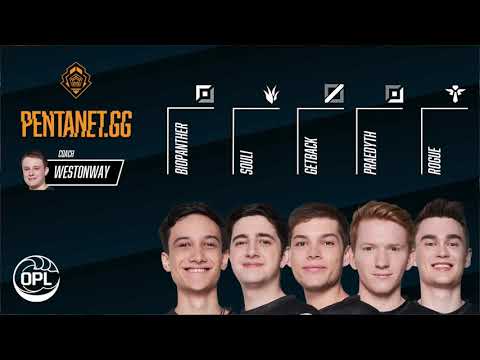 OPL 2020 - Split 1 Week 8 Game 3 - Pentanet.GG vs. The Chiefs