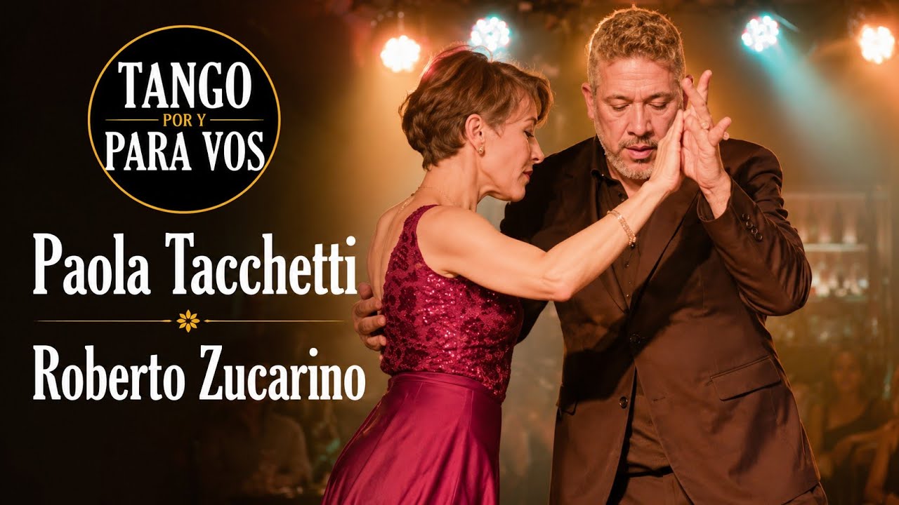 Estampa de varón (D'Arienzo) Paola Tacchetti y Roberto Zucarino. Juernes Milonga 23jul26 (2/2)