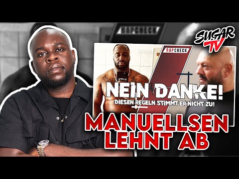 MANUELLSEN Lehnt MMA KAMPF von BÖSEMANN AB! | SUGAR MMFK - Reagiert