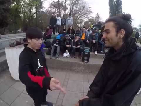 ACKROID VS CHINO MC - CUARTOS EBL