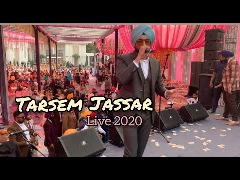 Geet De Wargi || Tarsem Jassar || Latest Live 2020 || Jassar Da Swag
