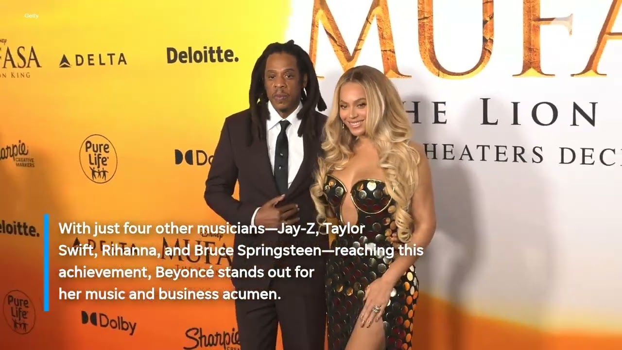 Beyoncé joins Forbes billionaire club
