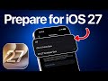 How To Install IOS 27 Beta