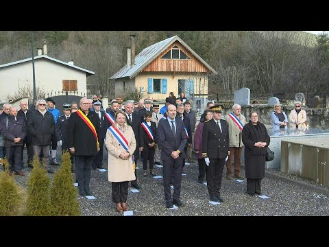 Tribute in French Alps marks 10 years since Germanwings plane crash | AFP