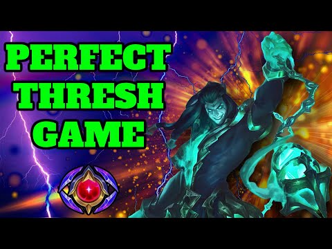 Perfect Thresh Gameplay vs Alistar - League of Legends [FULL GAME]