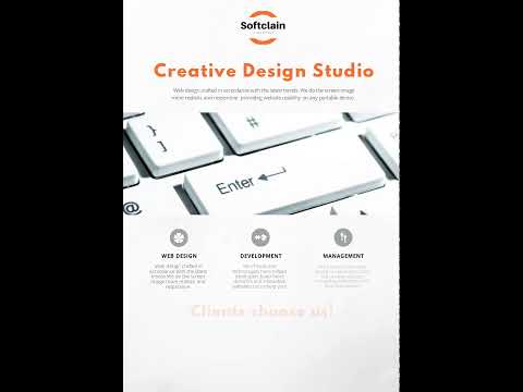 Softclain Technologies video.