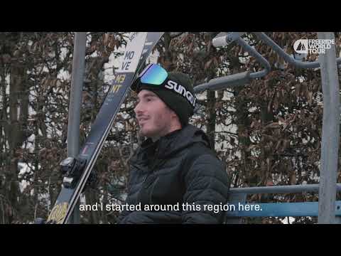 Maxime Chabloz - Road to the Freeride World Tour.