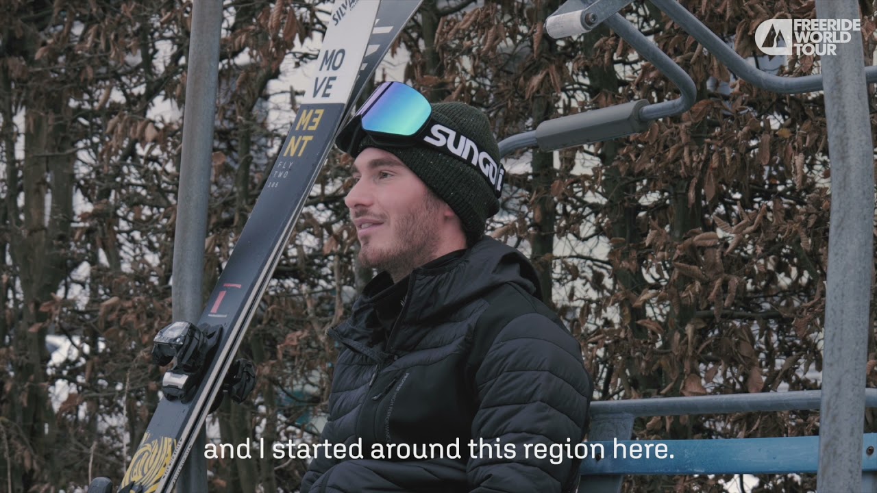 Maxime Chabloz | Road to the Freeride World Tour
