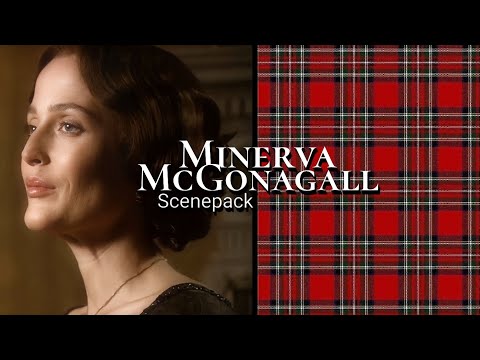 Minerva McGonagall Fancast (Gillian Anderson) scenepack. Link in description