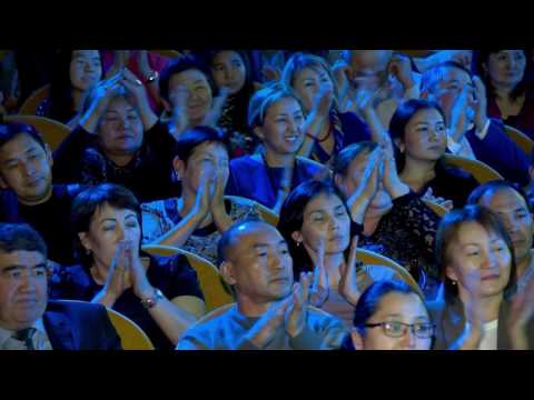 Макпал Жунусова онерде 35 жыл концерт.1 BOLIM