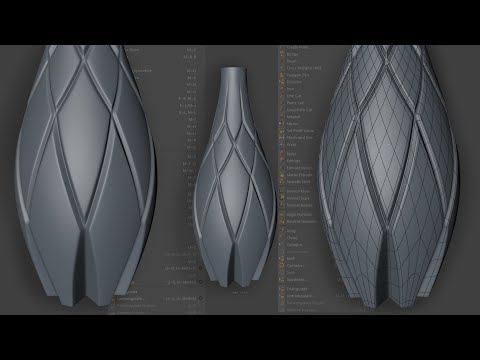 Cinema 4D HARD SURFACE TUTORIAL HOW to MODEL 04