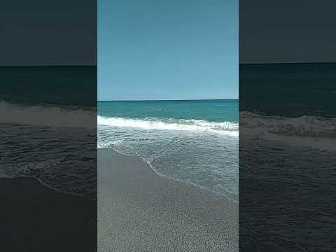 relaxing near the beach